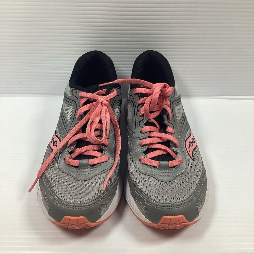 Saucony Cohesion 12 Gray Running Shoes  Womens‎ Size 8